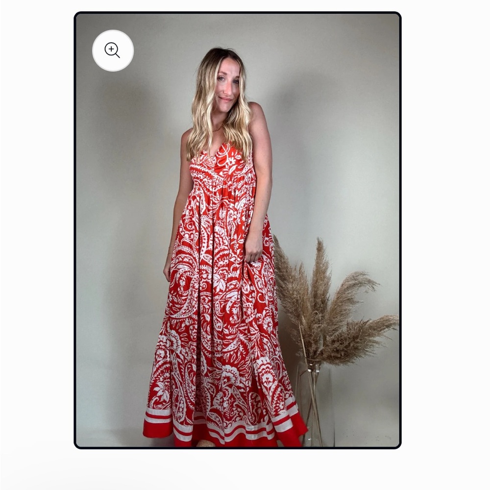 In Loom Spicy Sleeveless Maxi